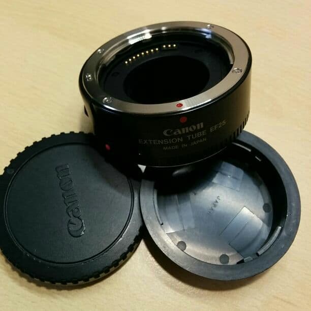 美品 Canon エクステンション チューブ EF25 EXTENSION
