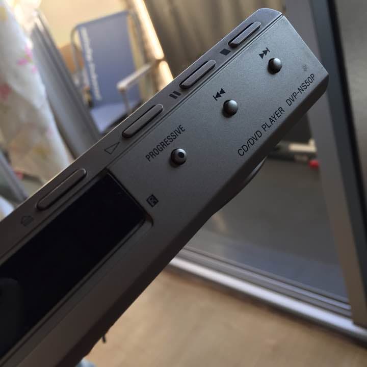 ソニーDVDデッキ
