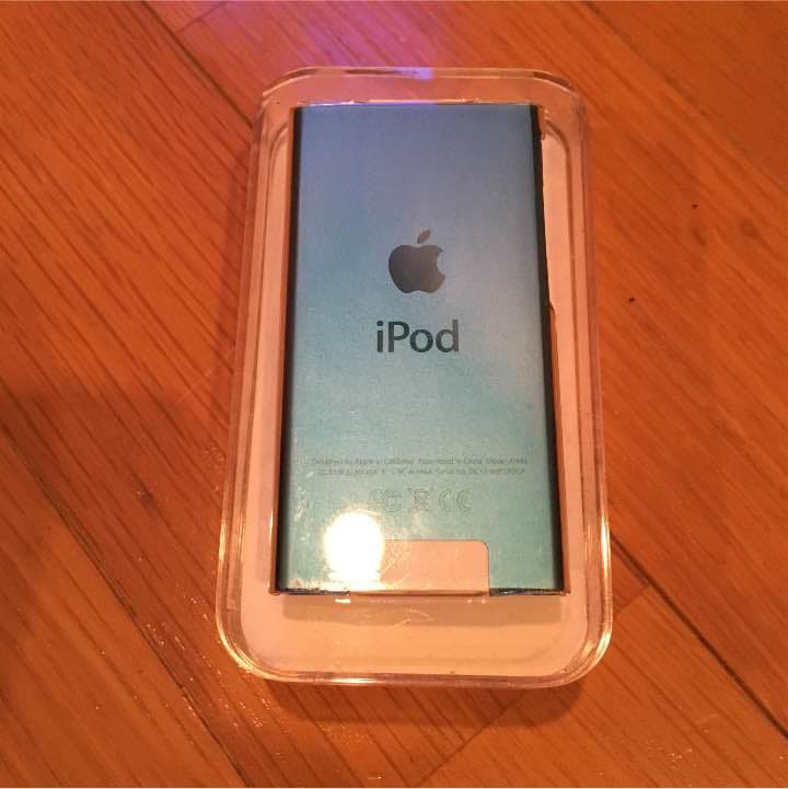 iPod nano ブルー 16GB