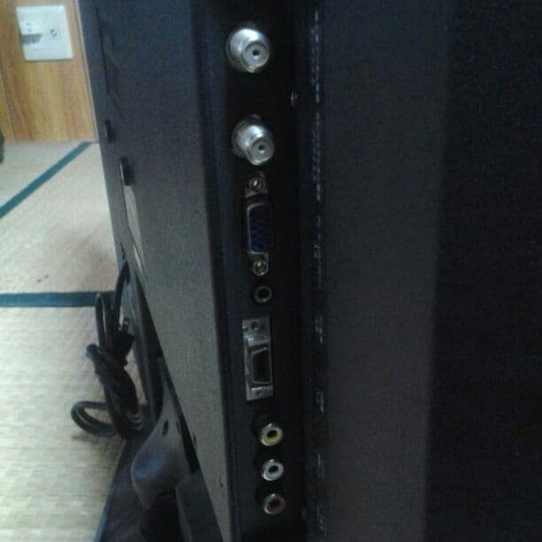 APPCIE　32型テレビ　ジャンク品。