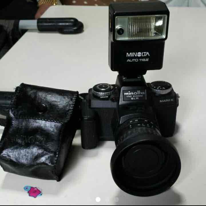 一眼レフ フィルムカメラ