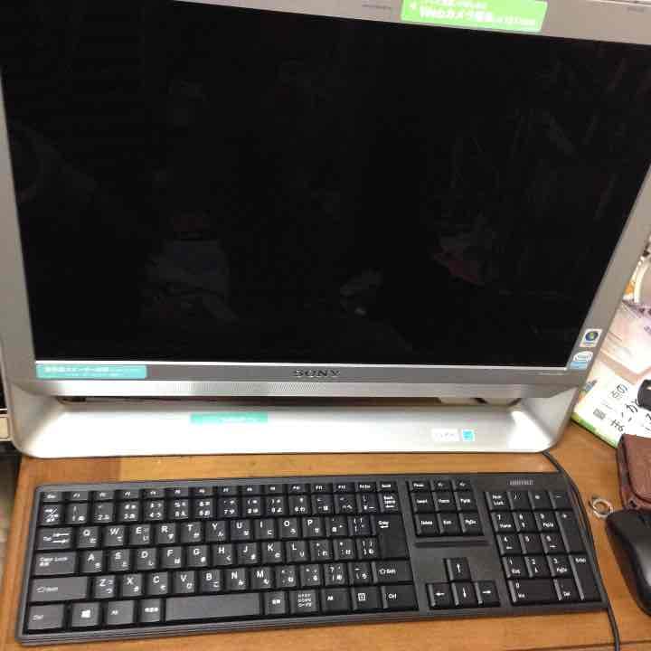 今だけ値下げ！！ VAIO 一体型パソコン windows8