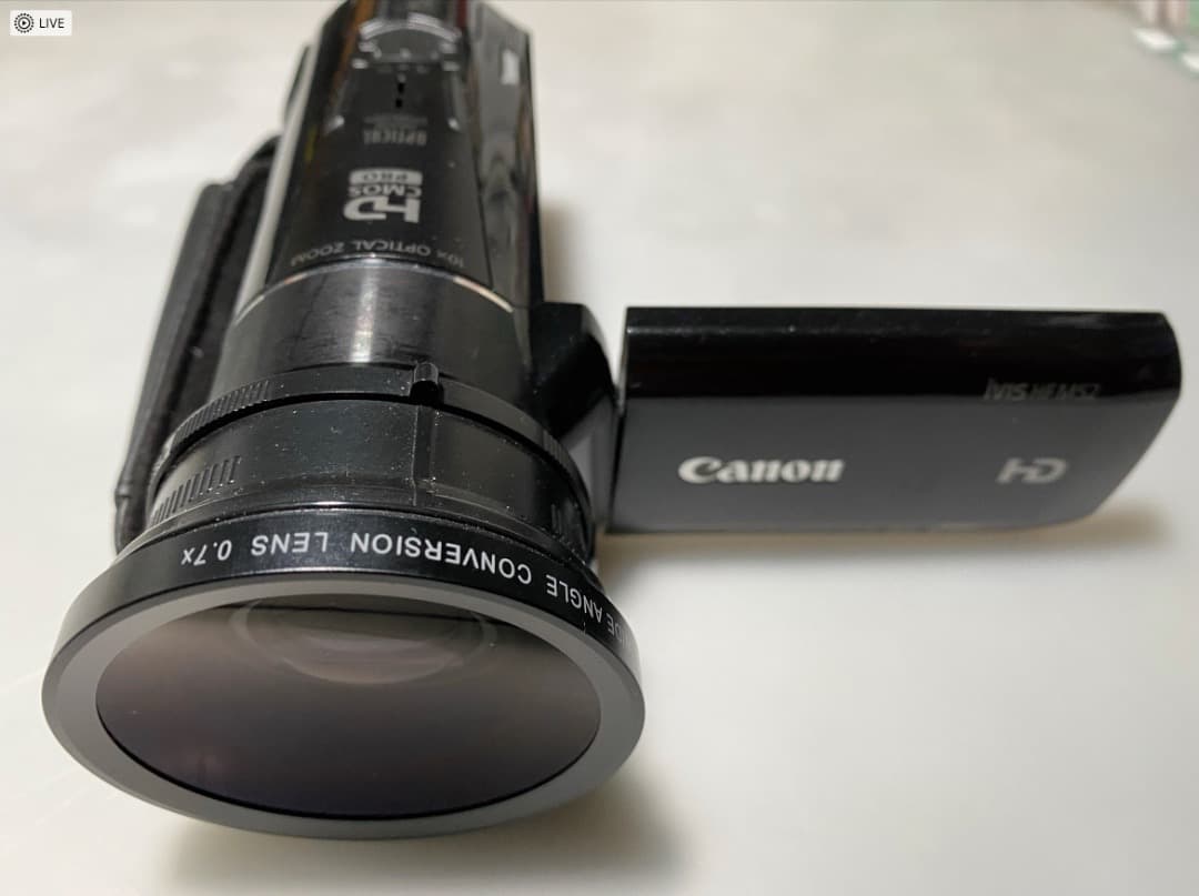 Canon iVIS HF M52 ブラック +α