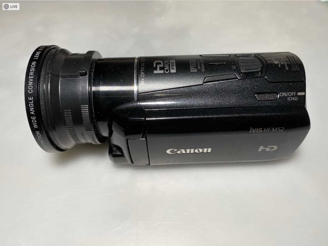 Canon iVIS HF M52 ブラック +α