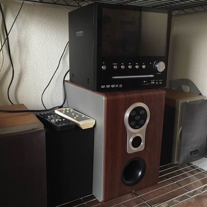 コンポ・ウーハーセット