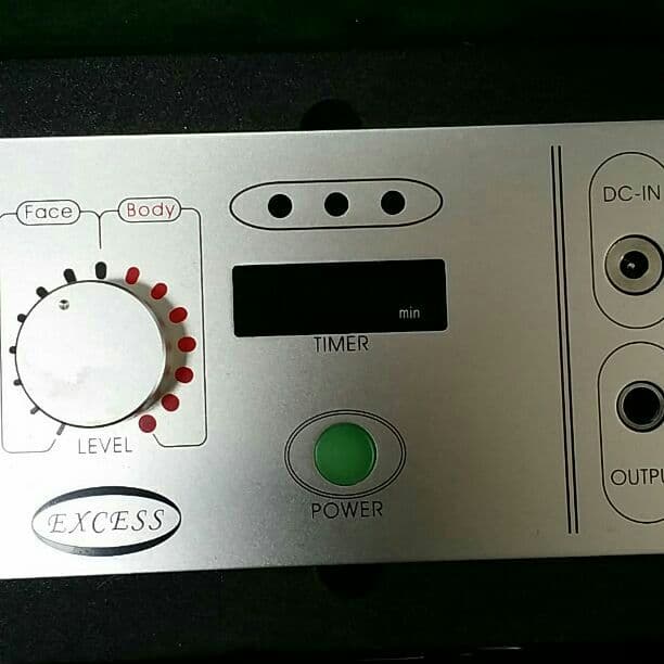 超音波のエステの機械♡顔とボディー両方出来ます♡値引きしました