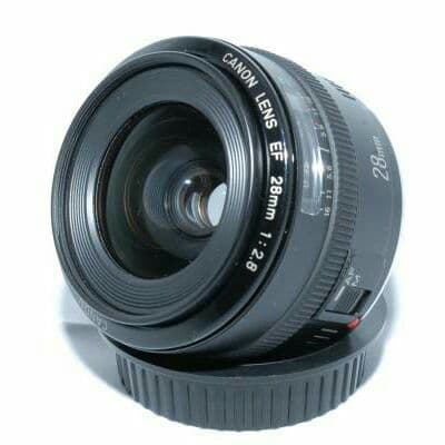 ■人気 Canon EF28mm F2.8