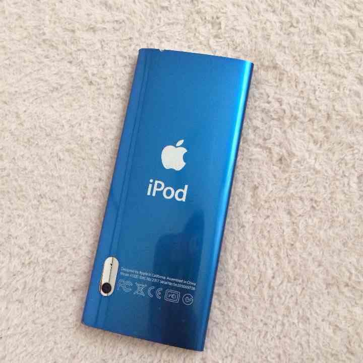 iPod 青色