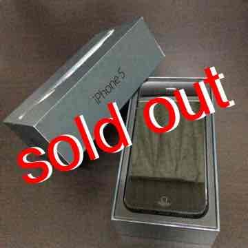 スマートフォン本体 sold out