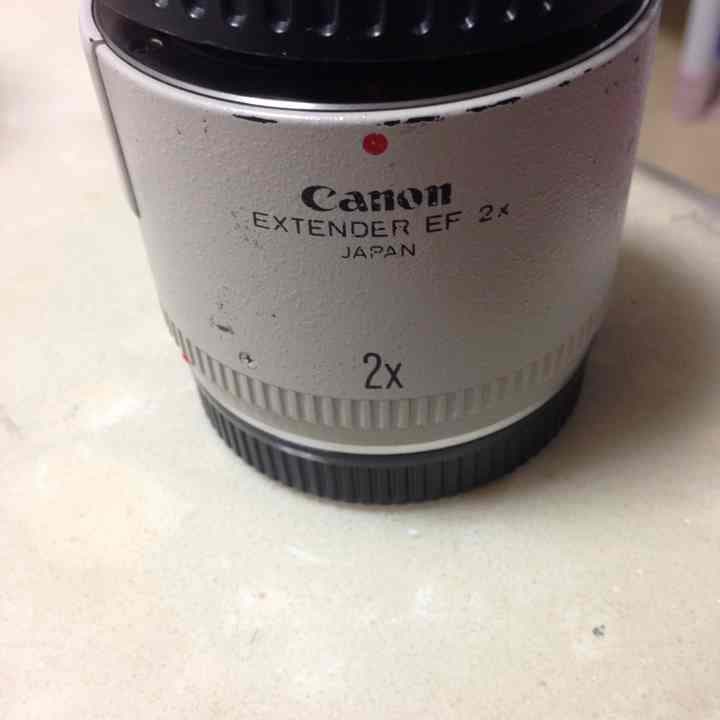 即購入OK CANON EXTENDER EF 2×