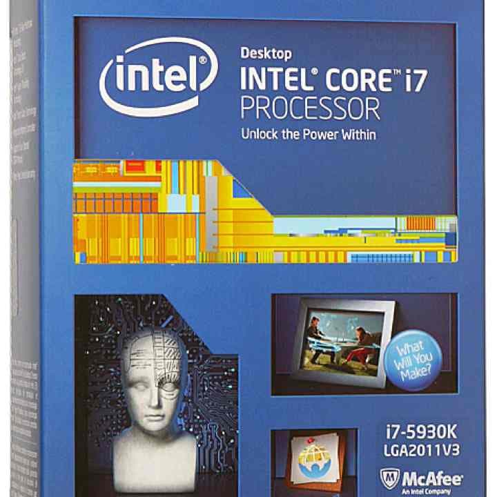 intel Core i7 5930K 新品