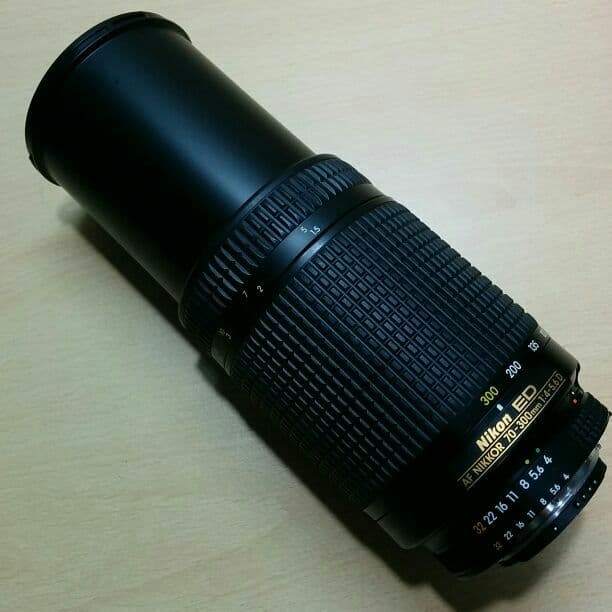 レンズ(単焦点) Nikon AF NIKKOR 70-300mm F4-5.6 D