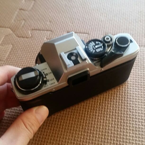 オリンパスOM10　オリンパス1:3.5 E.ZUIKO