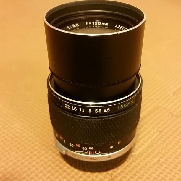 オリンパスOM10　オリンパス1:3.5 E.ZUIKO