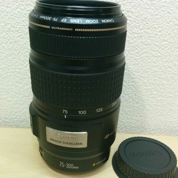 レンズ(単焦点) Canon EF 75-300mm F4-5.6 IS USM