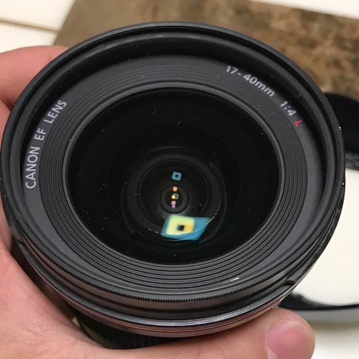 レンズ(ズーム) canon 17-40mm
