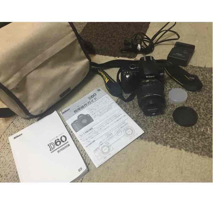 Nikon D60 セット