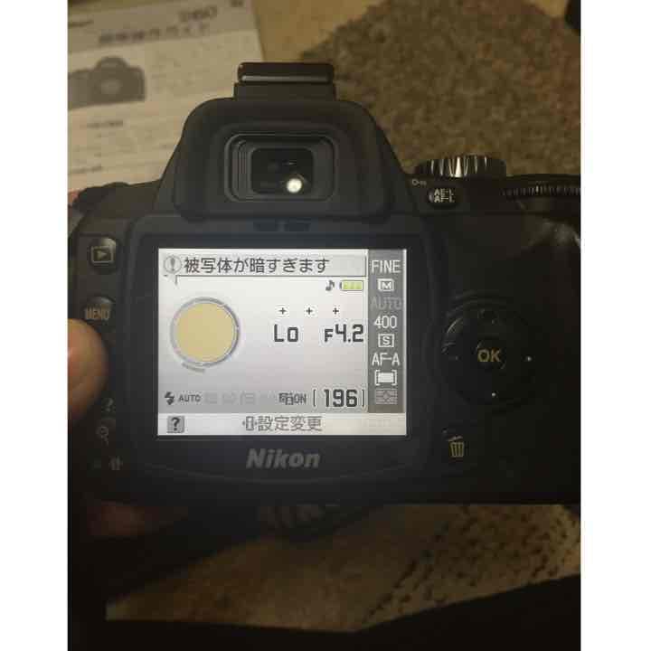 Nikon D60 セット