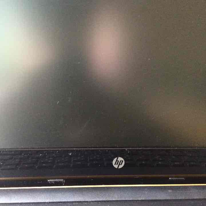 ノートパソコンhp  Windows7