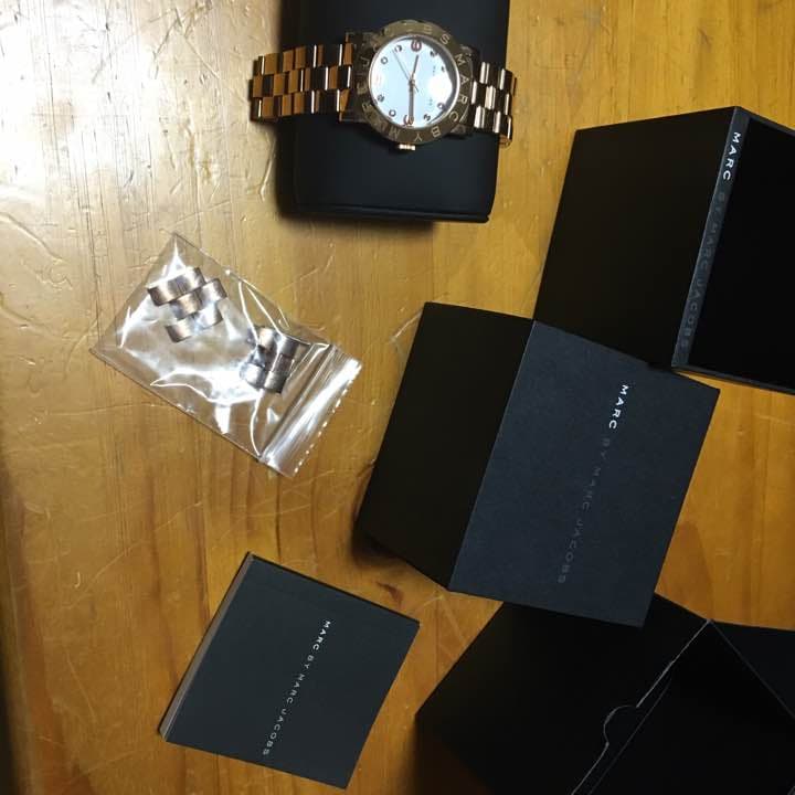 Marc by Marc Jacobs 時計 値下げしました！