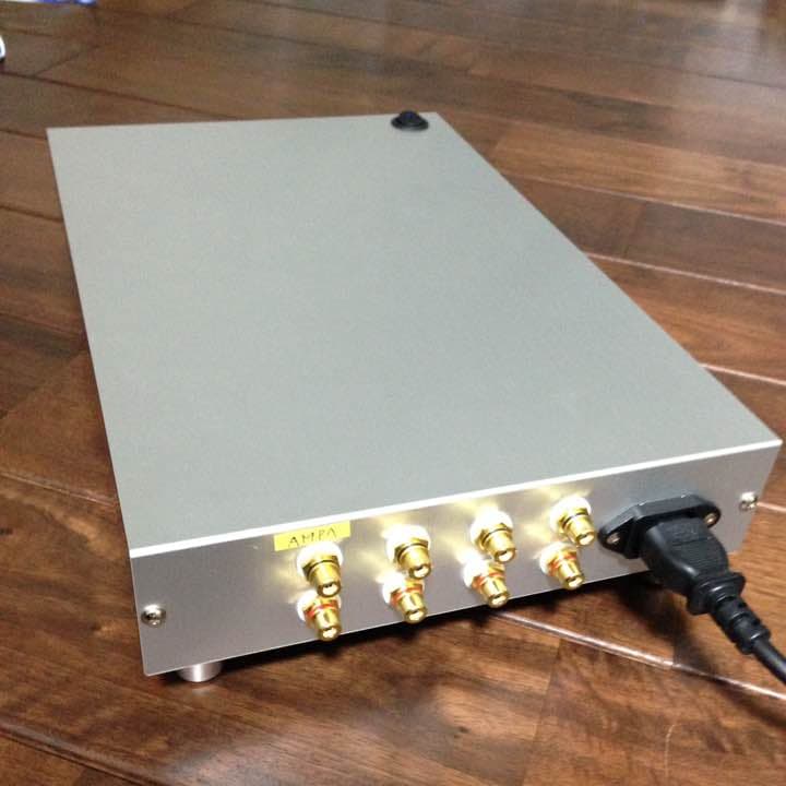 MP3プレイヤー・ラインセレクター(下の機器)