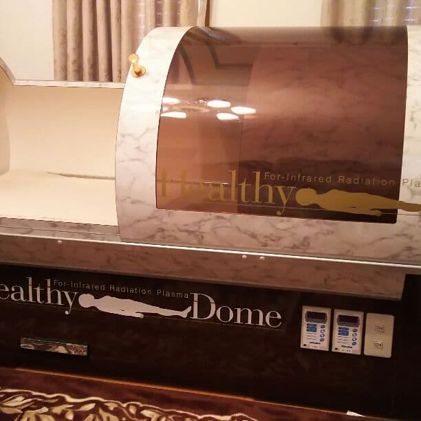 遠赤外線プラズマストーンスパ『ヘルシードーム21』