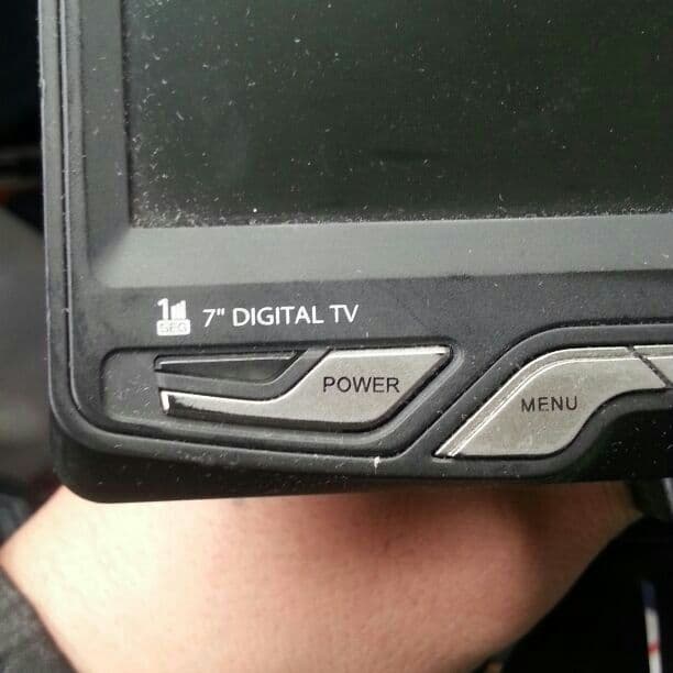 dIGITAL TV 車用