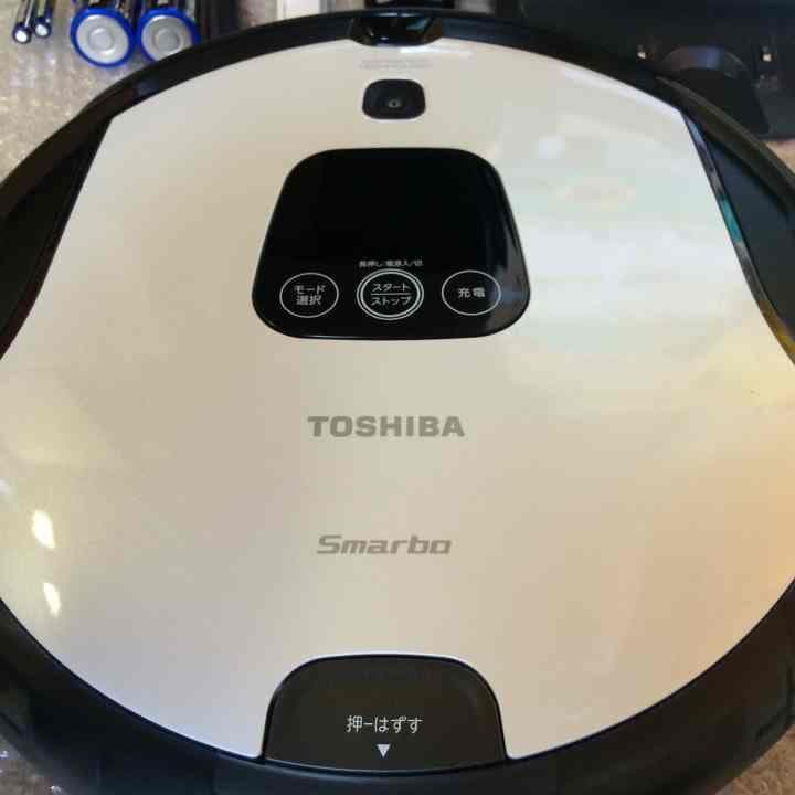 ✨値下げ✨東芝ロボットクリーナー スマーボV  VC-RB8000(W)