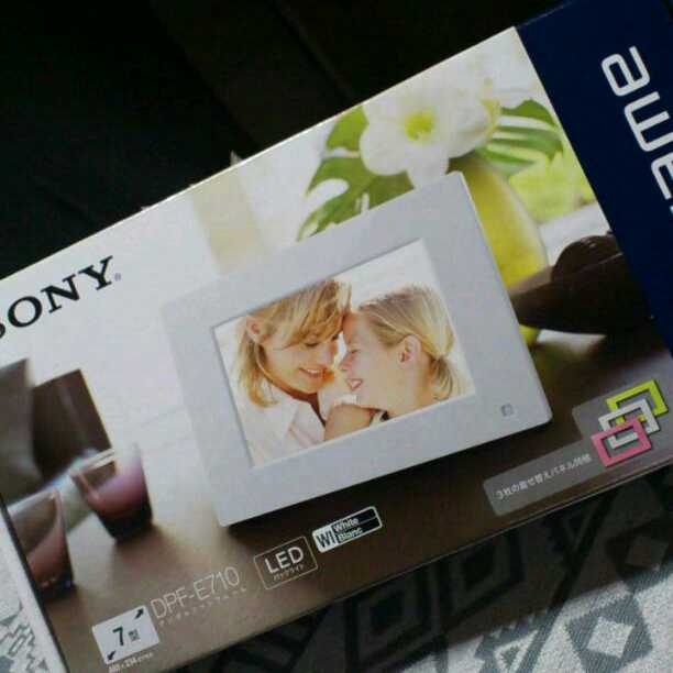 SONY  デジタルフォトフレーム