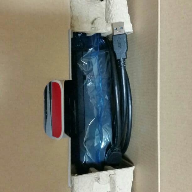 ［大幅値下げ］外付けHDD　BUFFALO HDV-SA1.0U3/V［新品］