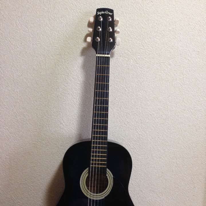 今人気のミニギター、色、ダークブルー