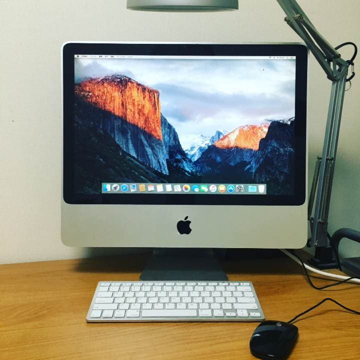 Macデスクトップ iMac 2007