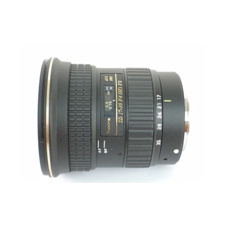 ニコン用 トキナー AT-X 17-35mm F4 PRO FX