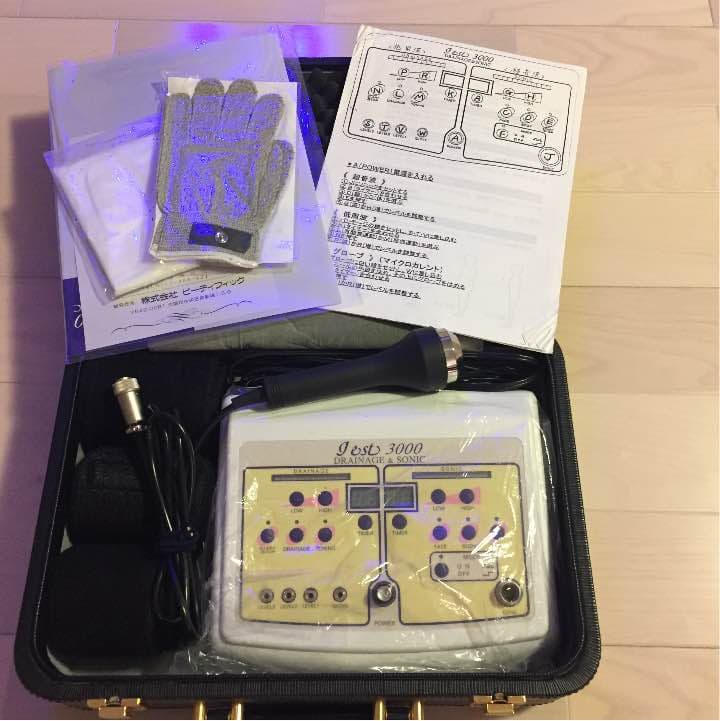 超音波美顔器 ボディ／フェイス