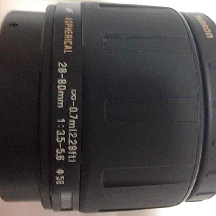 一眼レフレンズ、TAMRON 28-80