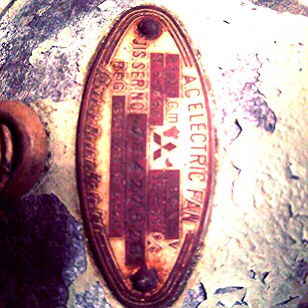 超レア！実動昭和レトロ扇風機¥12000→¥10000