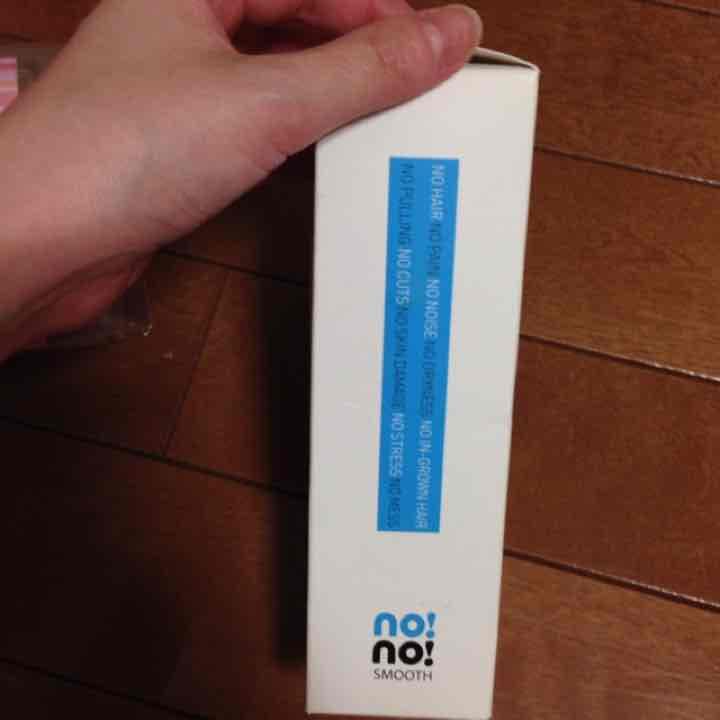 脱毛器ノーノーヘア、消耗品セット