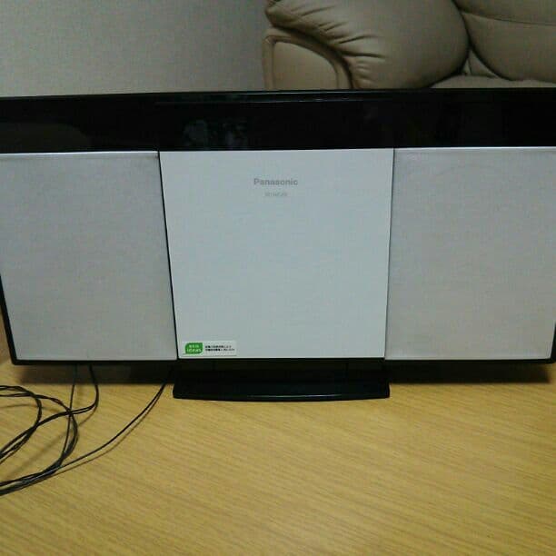 ポータブルプレーヤー Panasonic SC-HC28