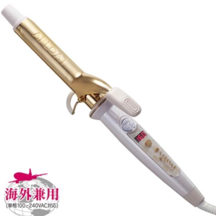 アフロート クレイツ イオン アイロン エスペシャル カール 2