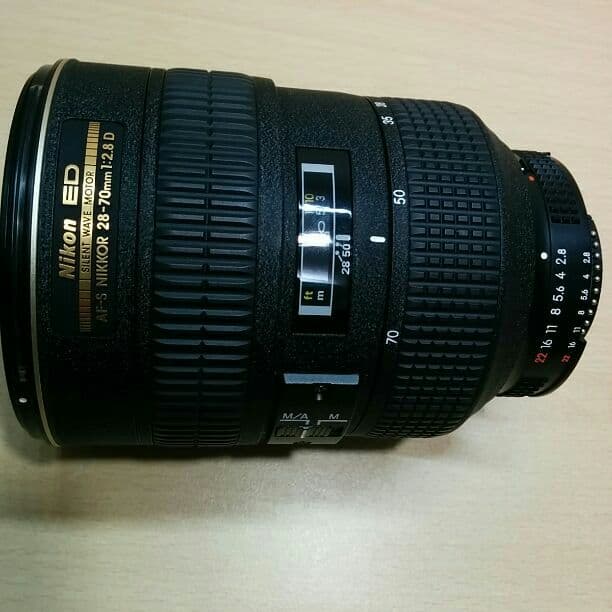 ■美品 Nikon AF-S NIKKOR 28-70mm F2.8 D ED