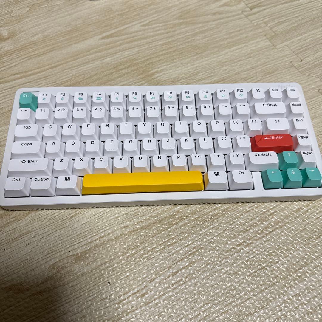 【値段応相談】NuPhy Halo75 超美品・付属品完備