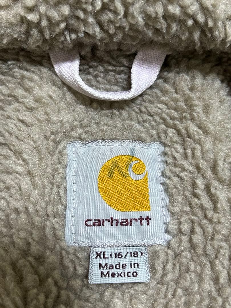 カーハート シエラ ジャケット ライトピンク 希少 フード メキシコ製 XL