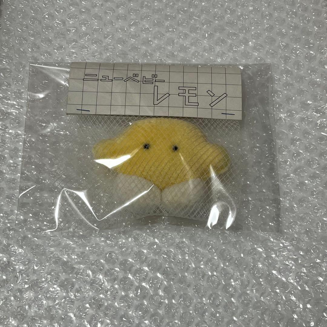 空想アパートメント ぬいぐるみ ステッカー ニューベビーレモン