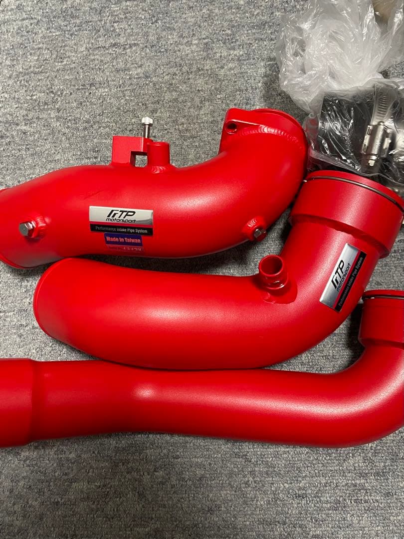 grスープラdb42 チャージパイプ インテークパイプ