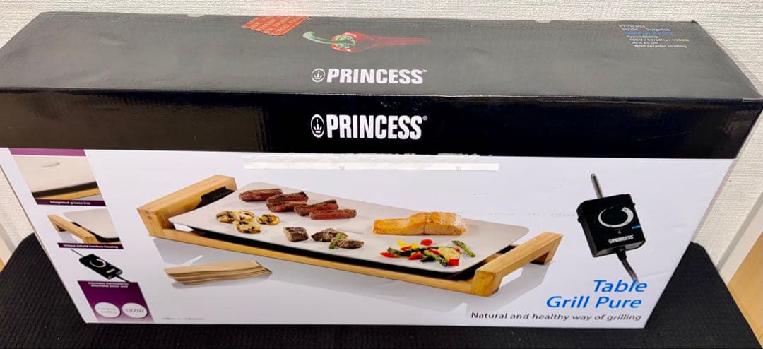 PRINCESS Table Grill Pure ホットプレート ホワイト