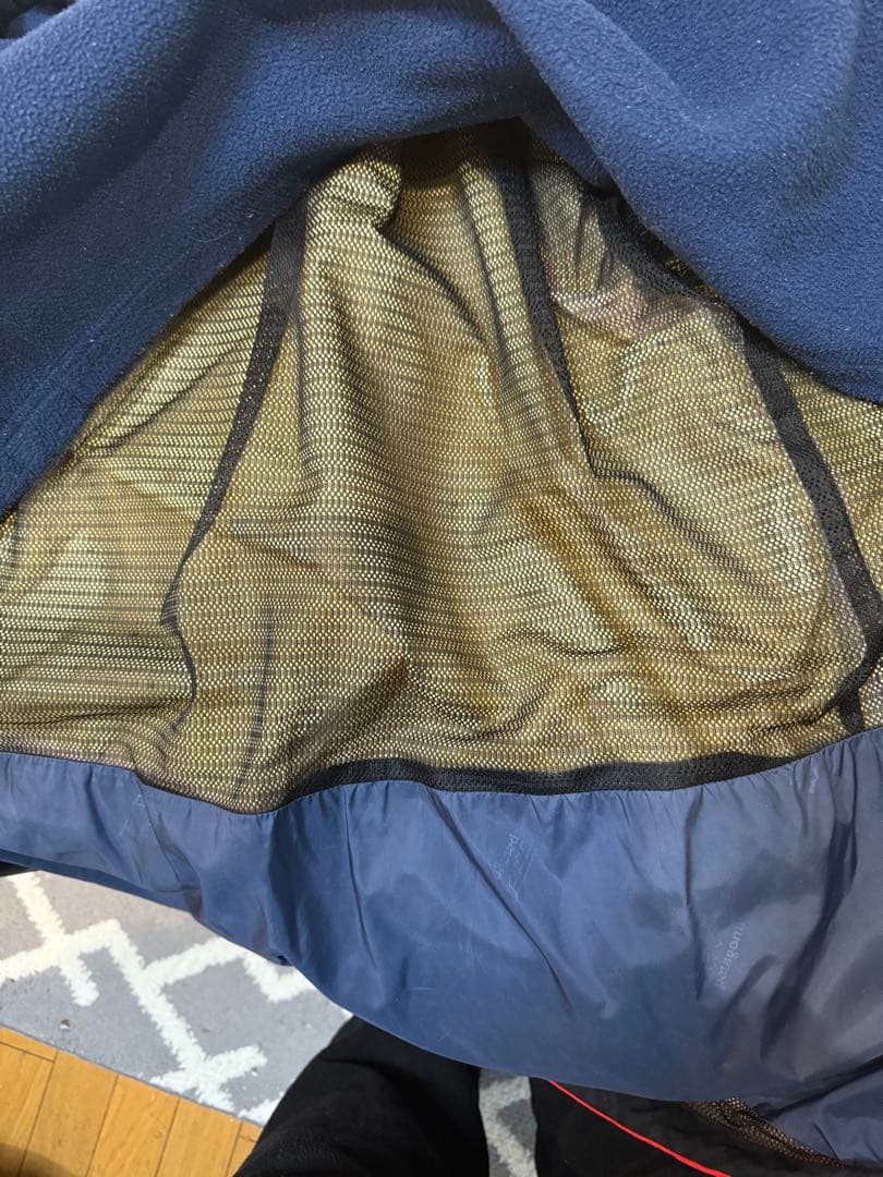 希少Patagonia パタゴニアリキッドスカイジャケット フリース付き