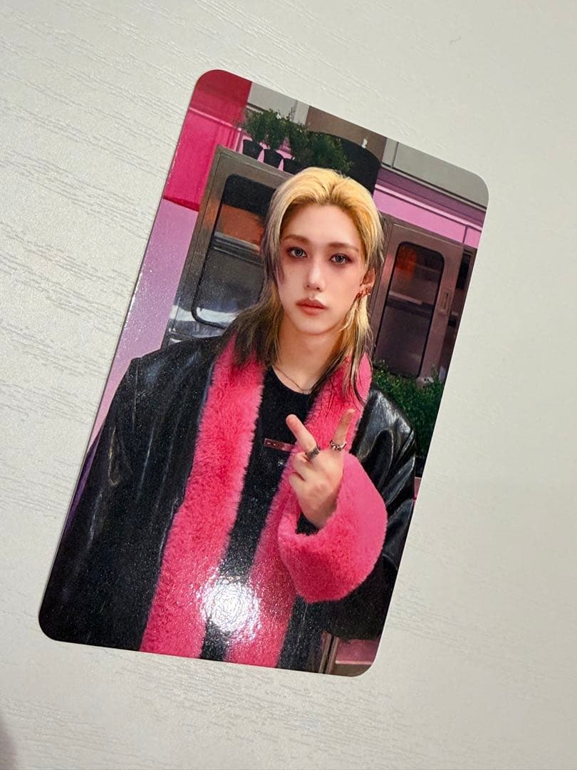 straykids QR フィリックス　トレカ　do it ポップアップ