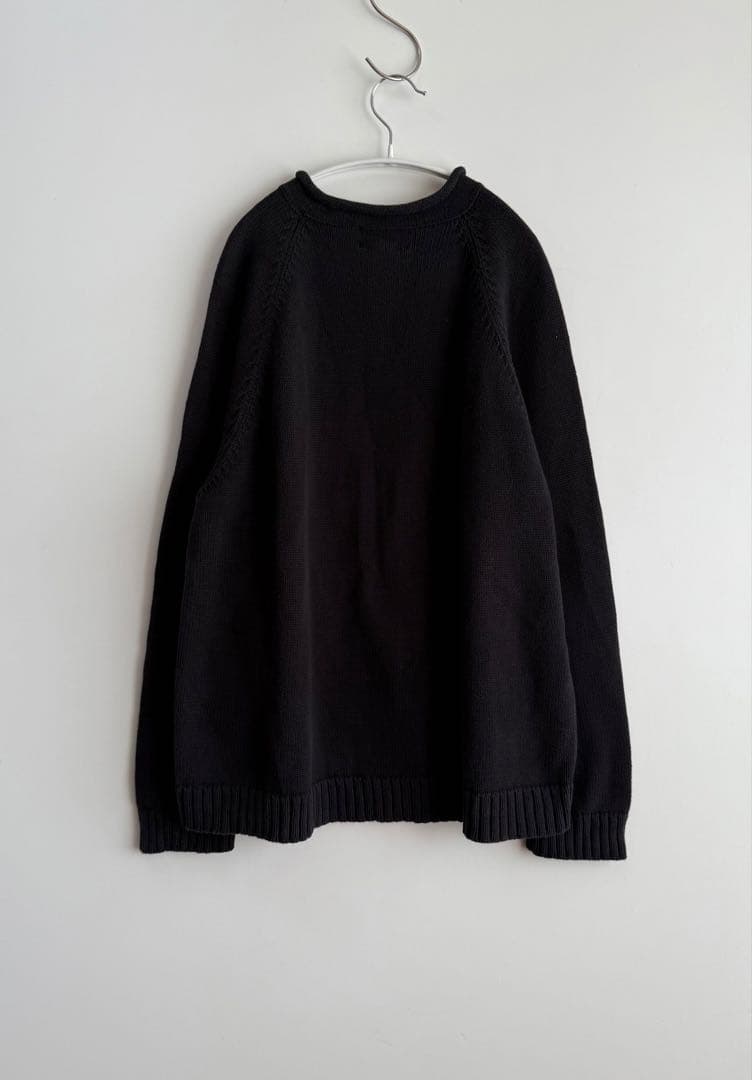 90s Ralph Lauren ロールネック コットンニット hooked