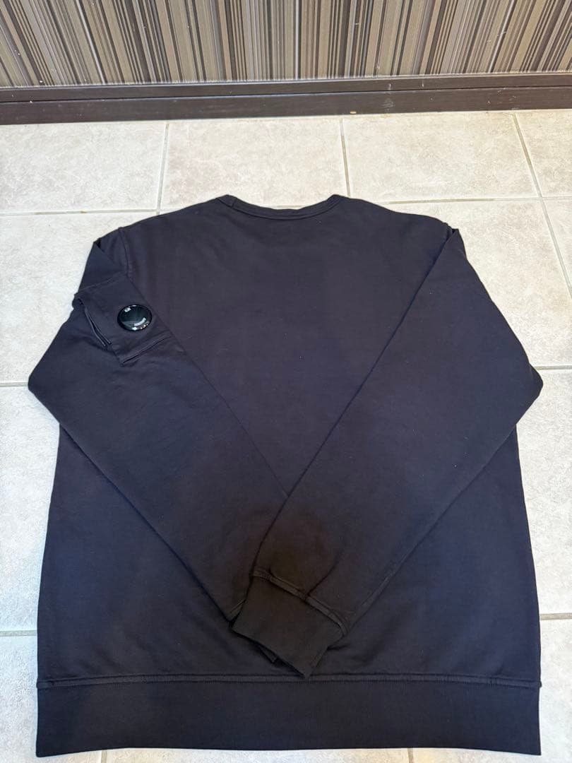 C.P.CMPANY ブラック　スウェット　25SS