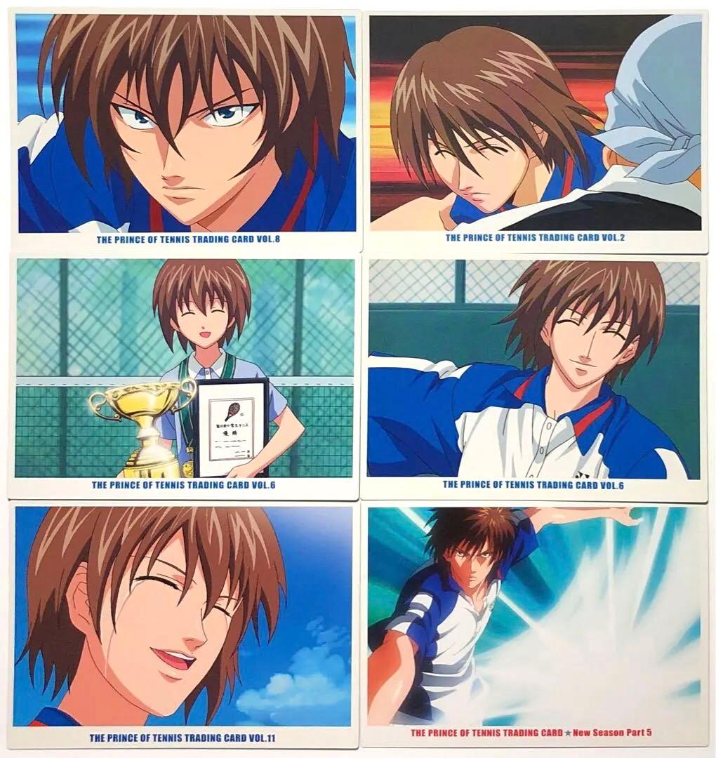 【テニスの王子様】青学 不二周助 トレーディングカードセット トレカ 6枚 a